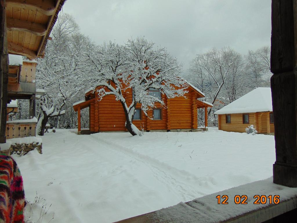 Casutele Din Moisei Exterior foto