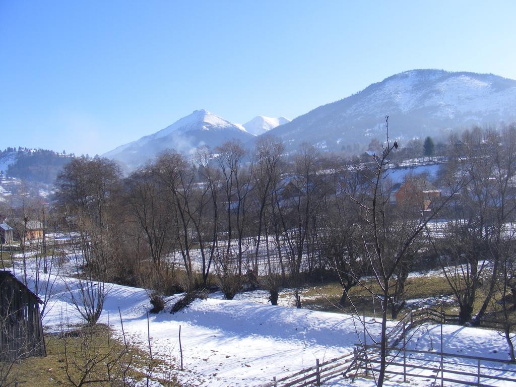 Casutele Din Moisei Exterior foto